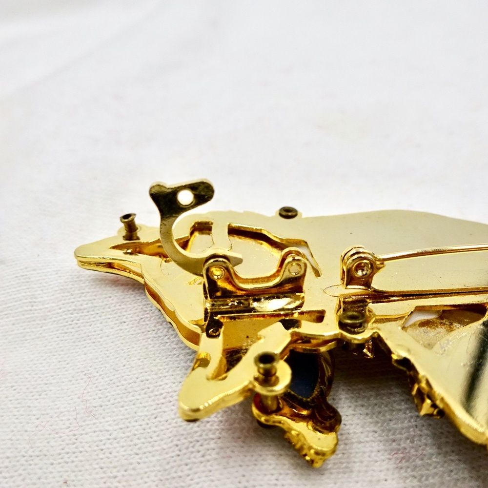 LUNCH at the RITZ LATR 2GO GlamourPuss Pin Pendant - Picture 11 of 11